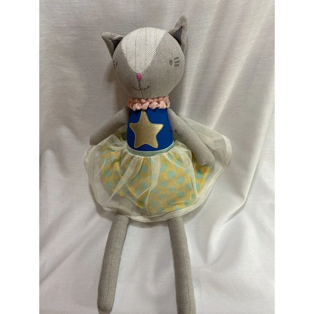 PILLOWFORT Plush Cat Kitten 19